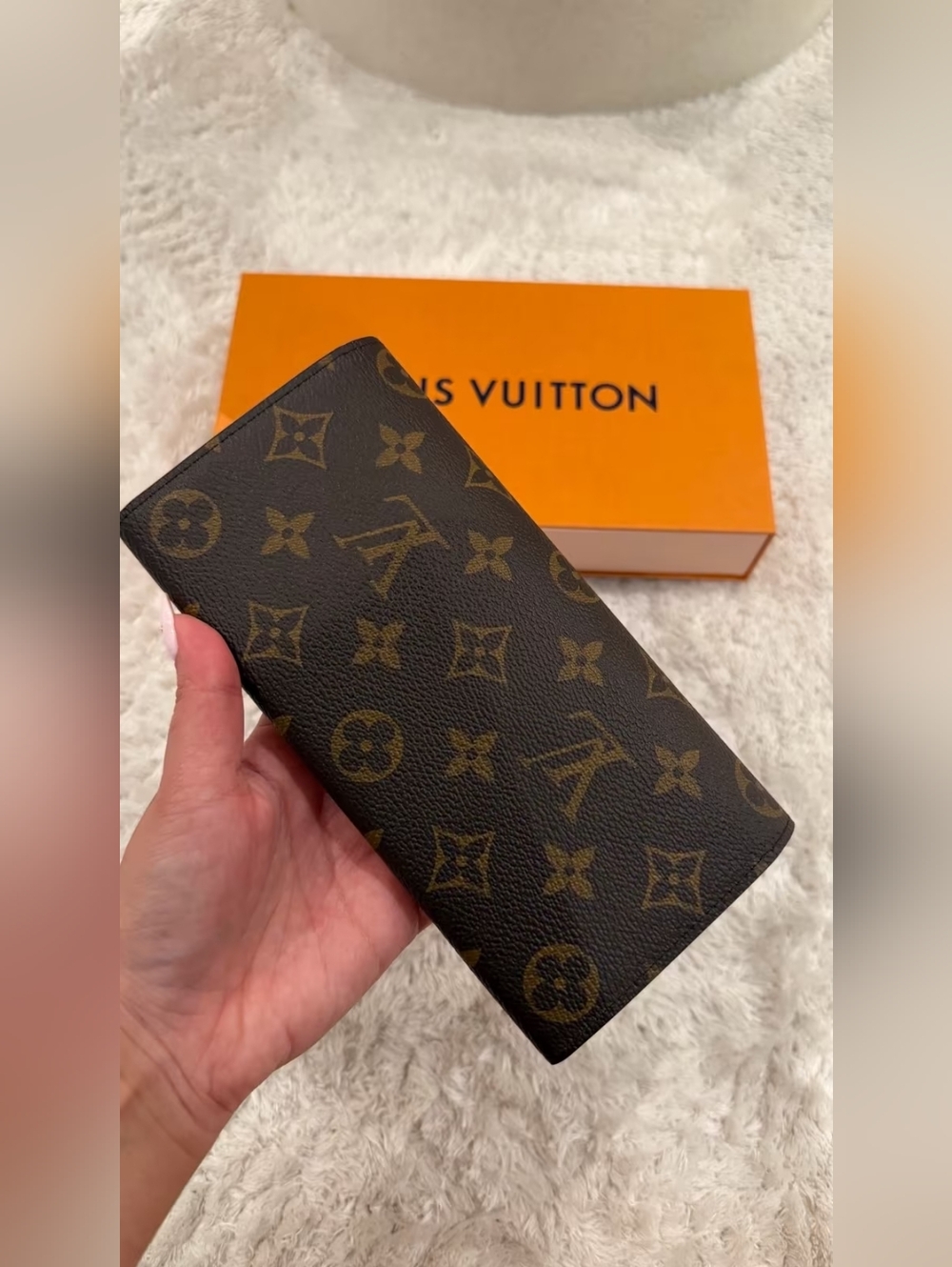 Louis Vuitton Emilie Wallet Rose Ballerine - Picture 4 of 6